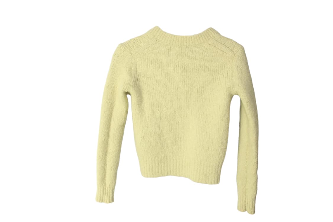 Auralee 오라리 알파카 울 슈퍼 라이트 니트 풀오버 상품이미지4