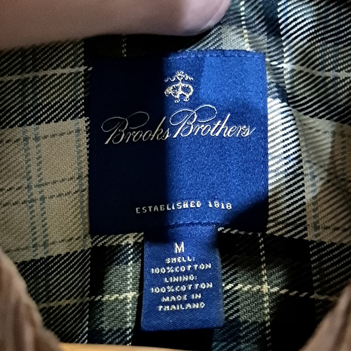Brooks Brothers 브룩스 브라더스 왁시드 자켓 상품이미지5