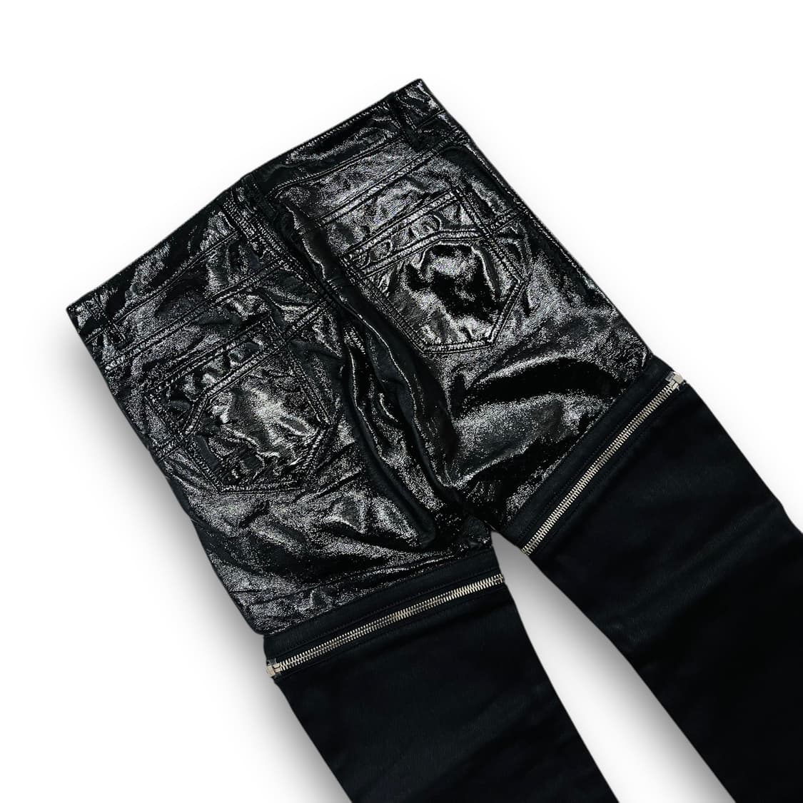 노나곤 락시크 더블 패널 코티드 진 상품이미지5