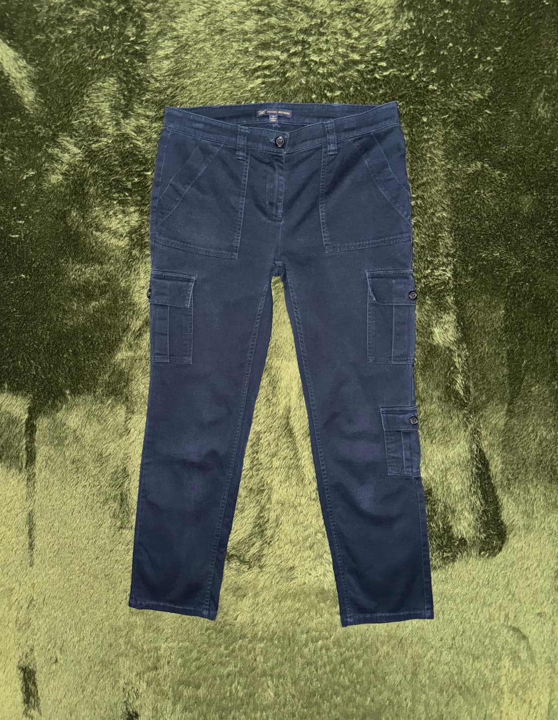 [4] 브룩스 브라더스 재팬 별주 코튼 카고 팬츠 네이비 상품이미지1