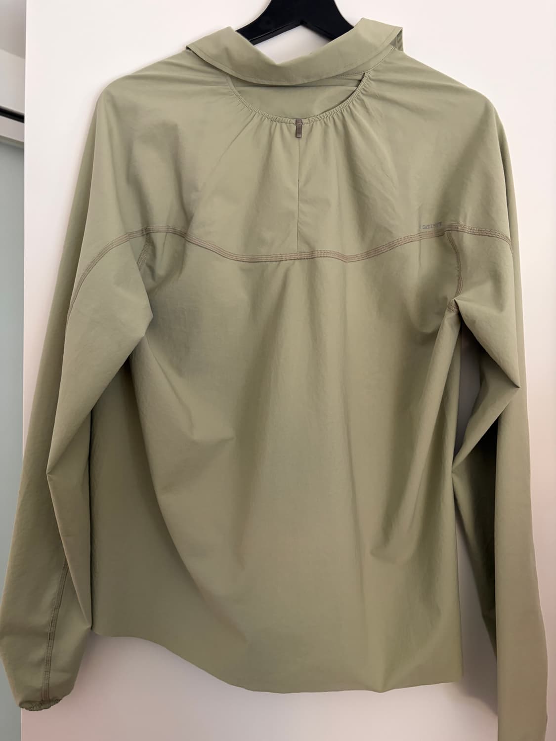 [1] 새티스파이 피스쉘 리버 셔츠 베이지 상품이미지2