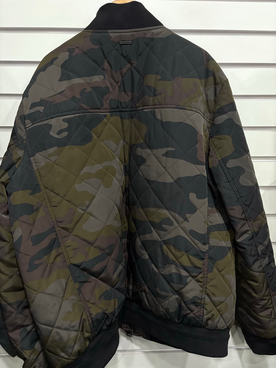 Calvin Klein 카모 밀리터리 봄버 자켓 L 상품이미지9