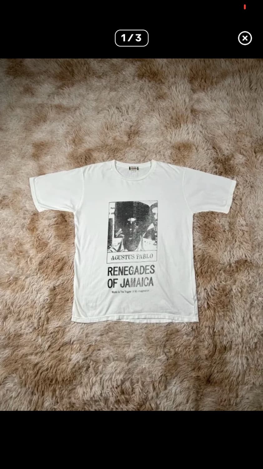 와코마리아 Renegades of Jamaica 티셔츠 반팔 상품이미지1