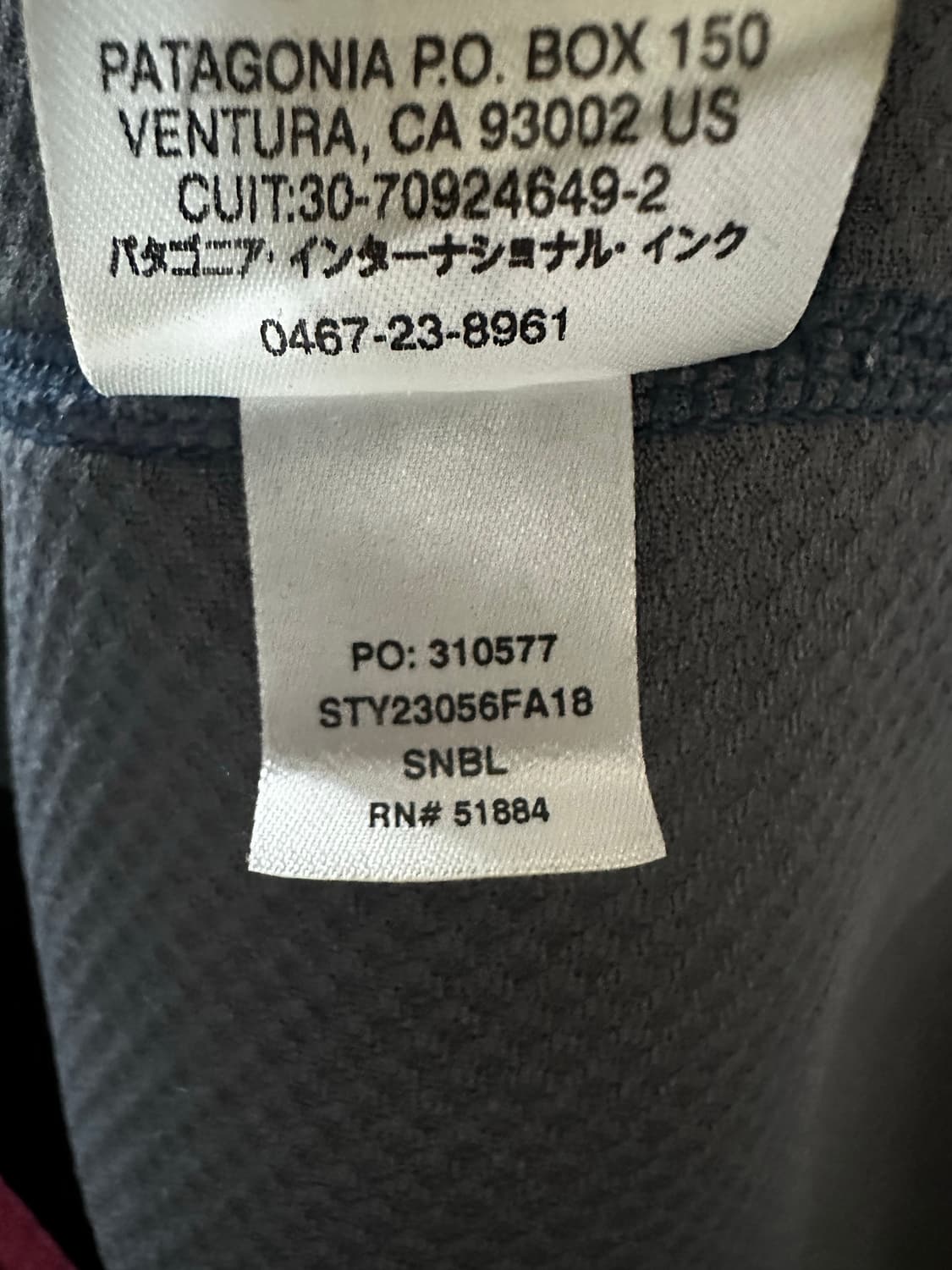 파타고니아 레트로X 후리스 상품이미지4