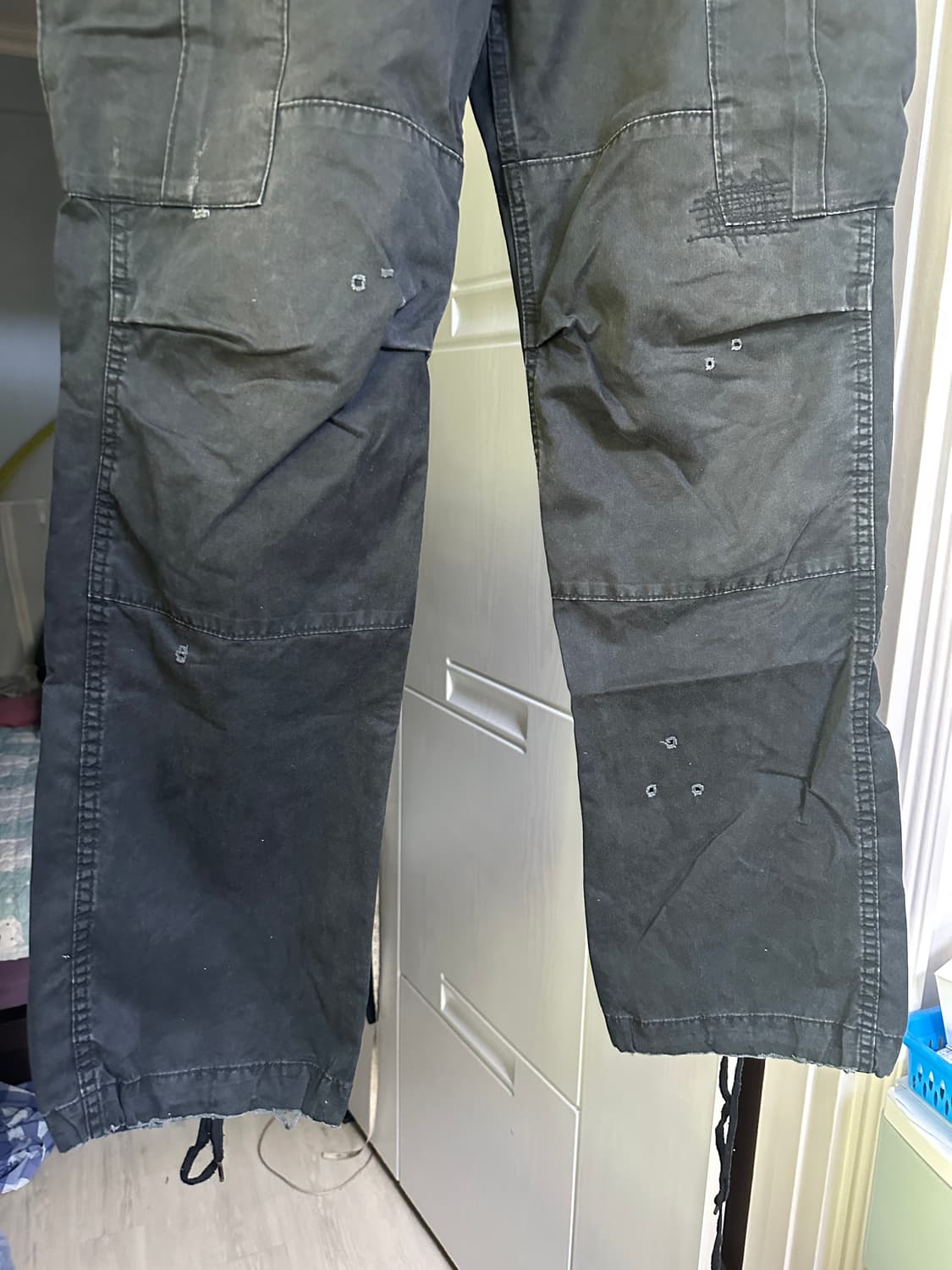 [L] 빈티지 밀리터리 카고 팬츠 상품이미지3