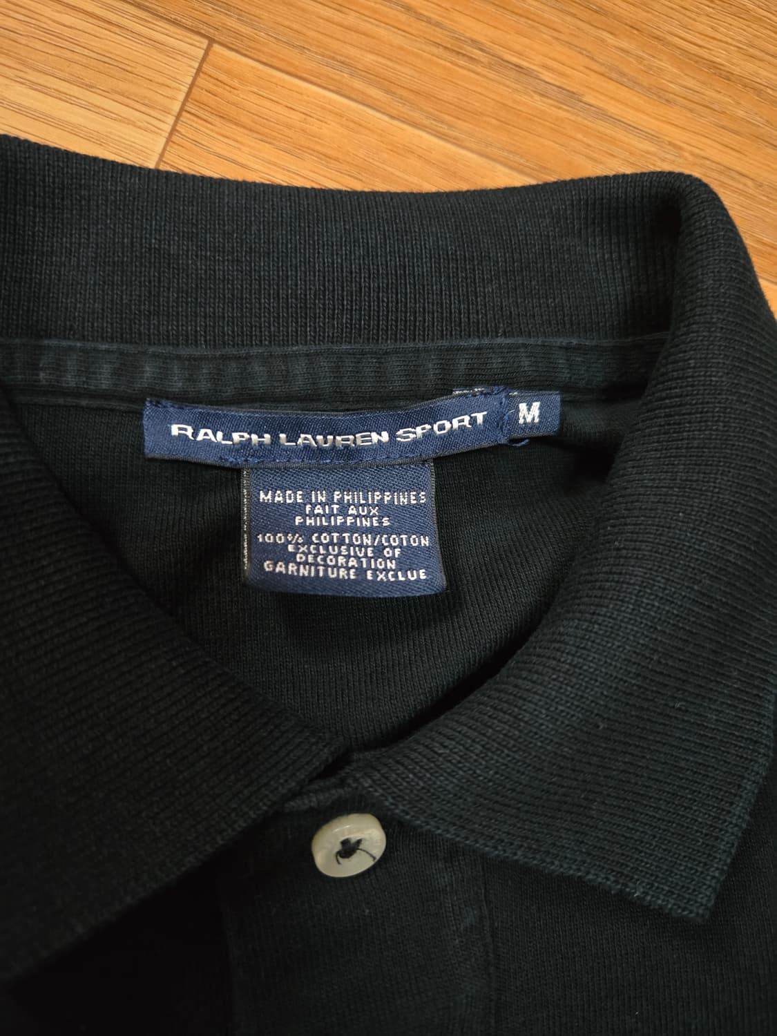 폴로 랄프로렌 스포츠 블랙 반팔 카라 원피스 상품이미지6