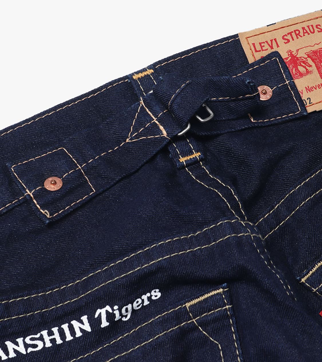 LEVI’S X HANSHIN TIGERS - DENIM PANTS 상품이미지9