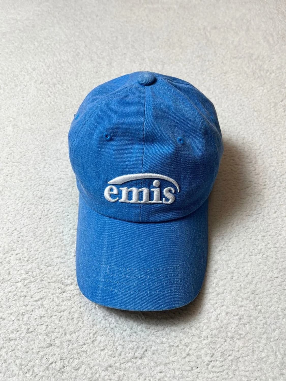 이미스 emis 23ss 피그먼트 볼캡 A1680 상품이미지3