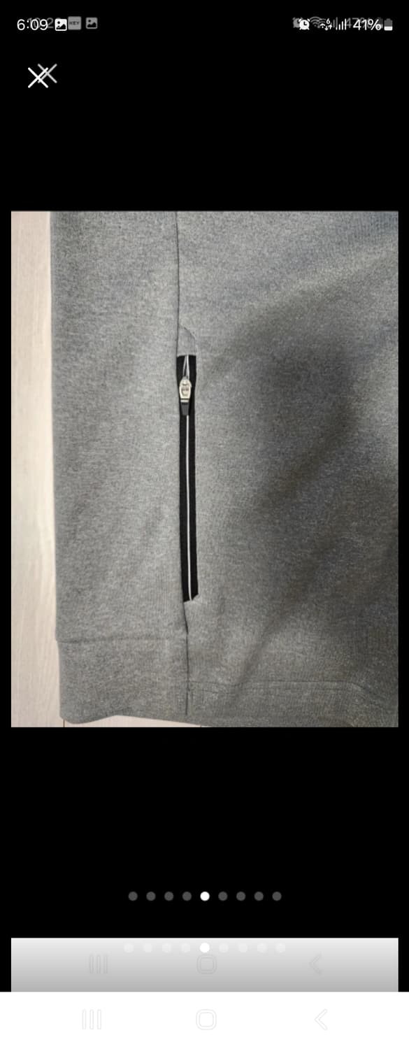 르까프 남성 집업 자켓 100(L) (새상품급) 상품이미지5