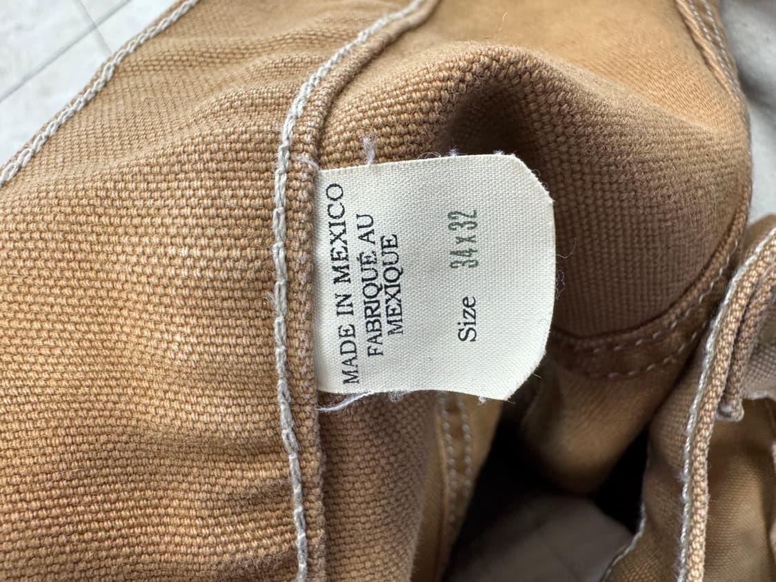 더블알엘 엔지니어핏 디스트레스트 카펜터 팬츠 / 34x32 상품이미지8