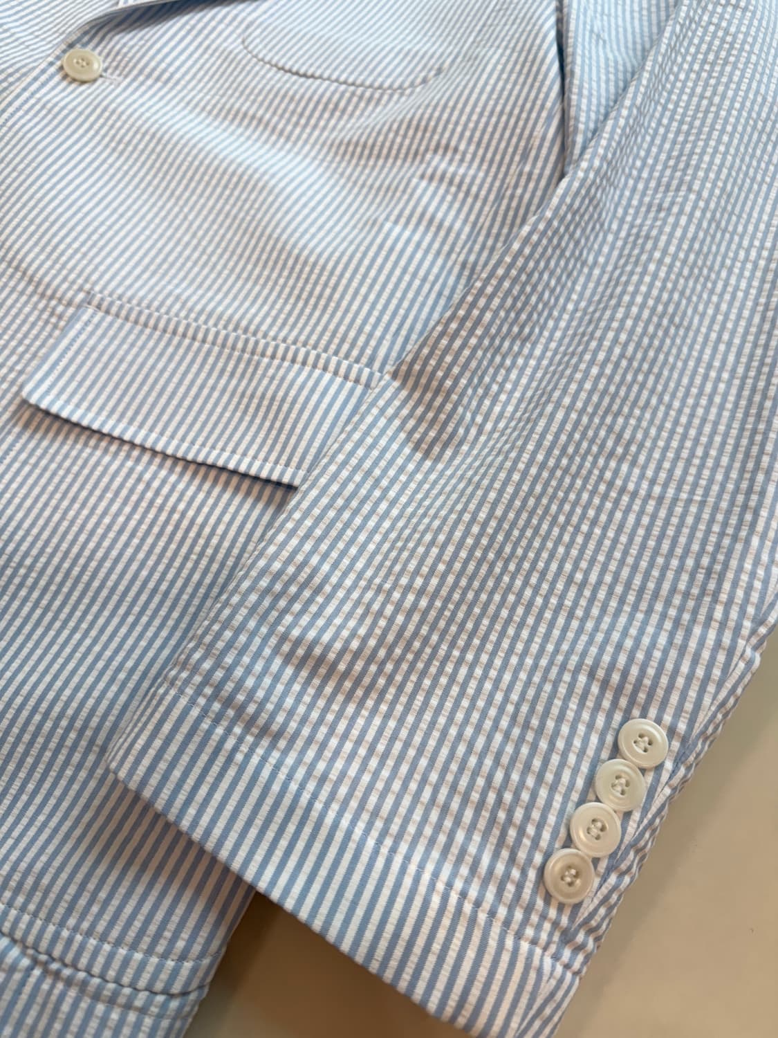 리넥츠 25ss 시어서커 수트 셋업 3(105/32) 상품이미지5