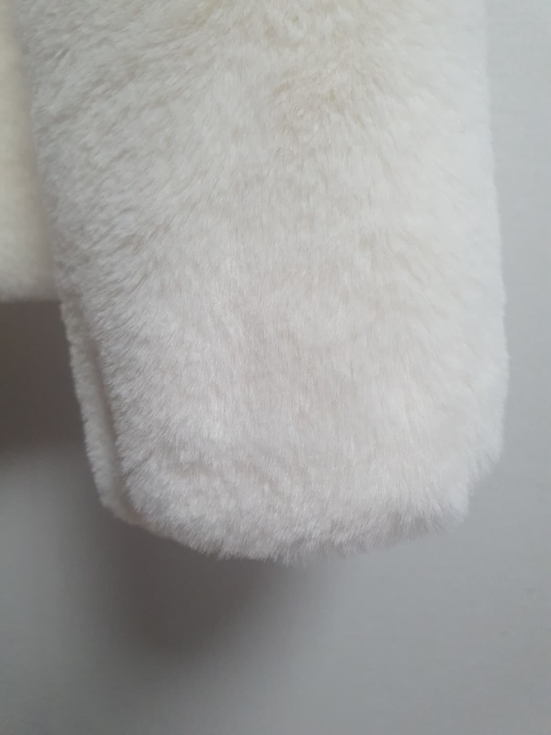 택포가 널디 자켓 뮬리 에코 퍼 크림 m 상품이미지4