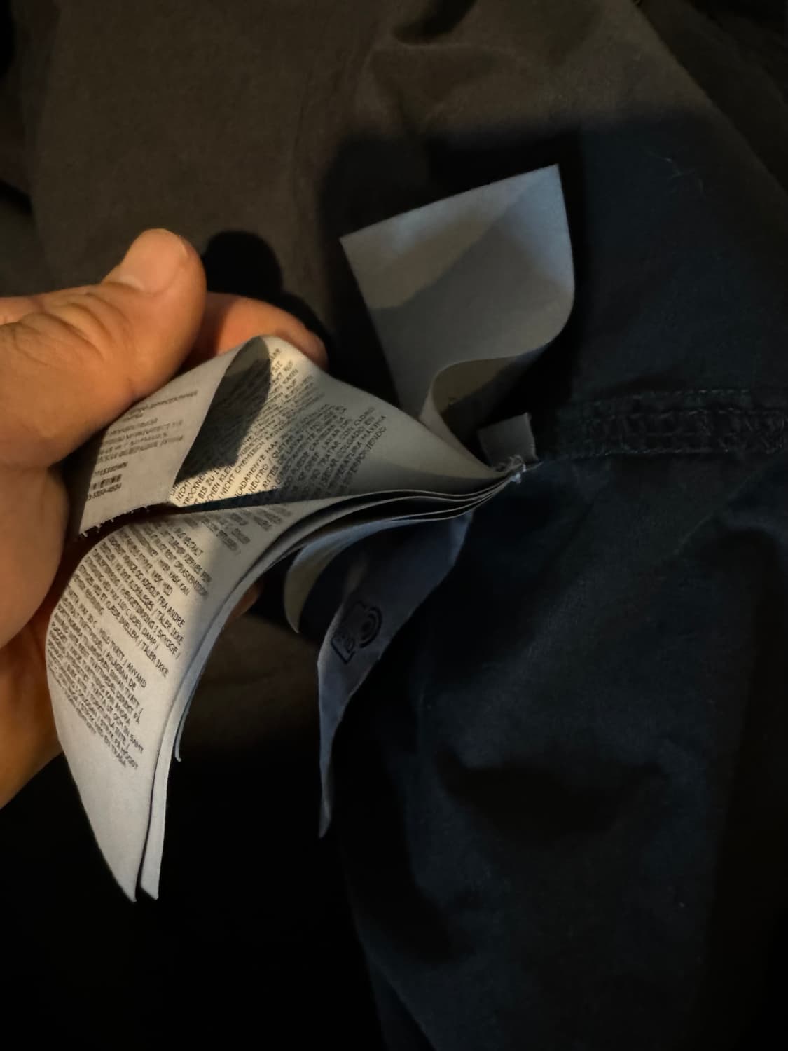 스톤아일랜드 올드이펙트 셔츠 상품이미지3