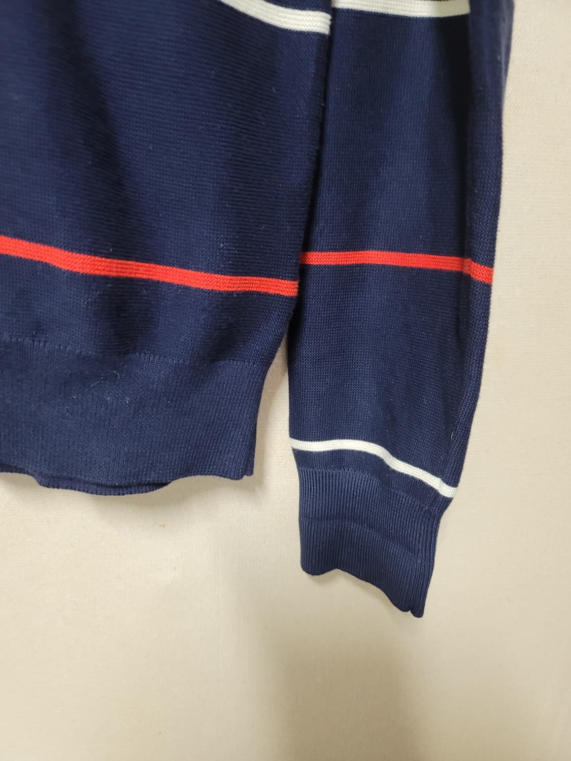 라코스테 핀스트라이프 코튼니트 상품이미지3