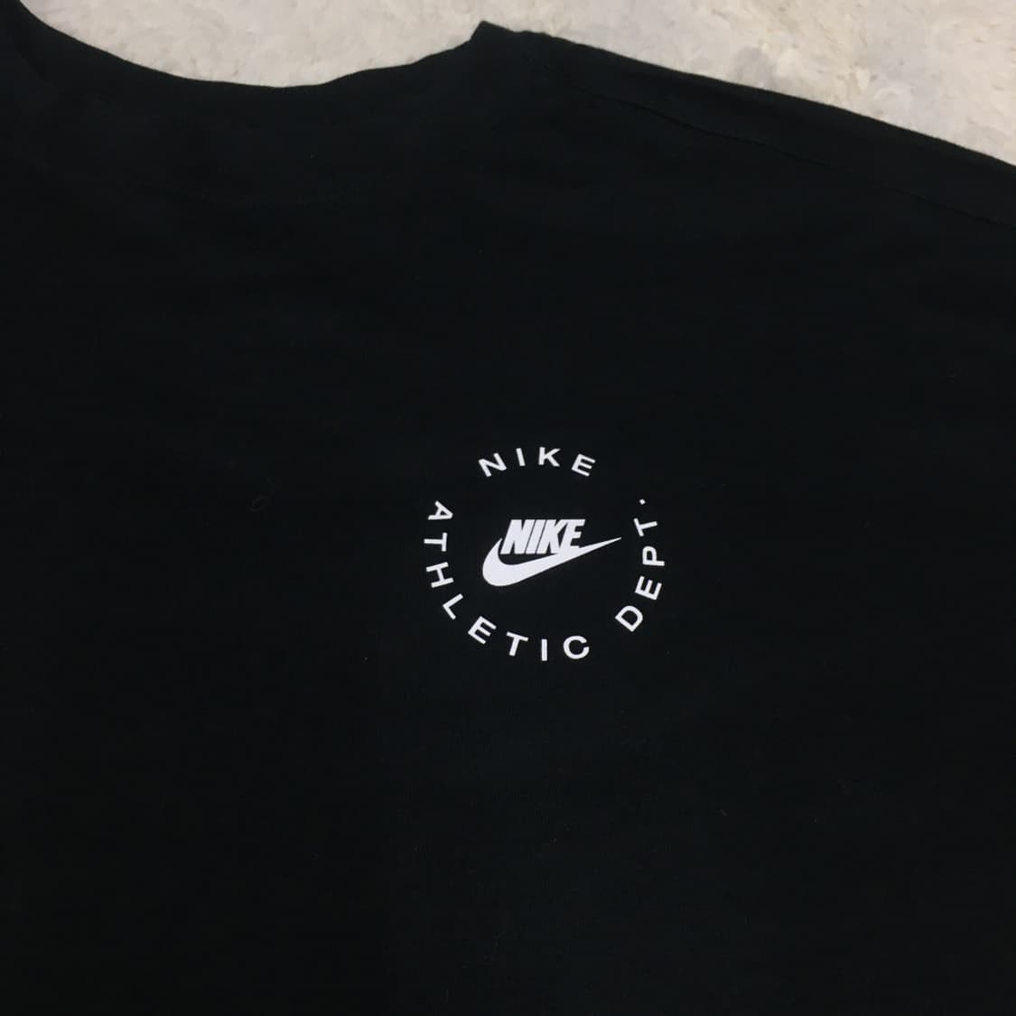 나이키 로고 롱슬리브 DD17 상품이미지2