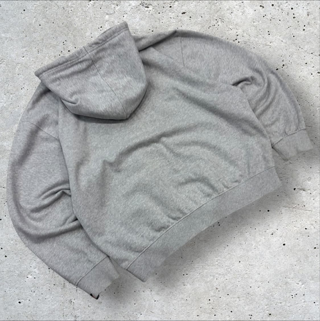 [95] 엘레쎄 회색 스윗 후드티 그레이 C614 상품이미지2