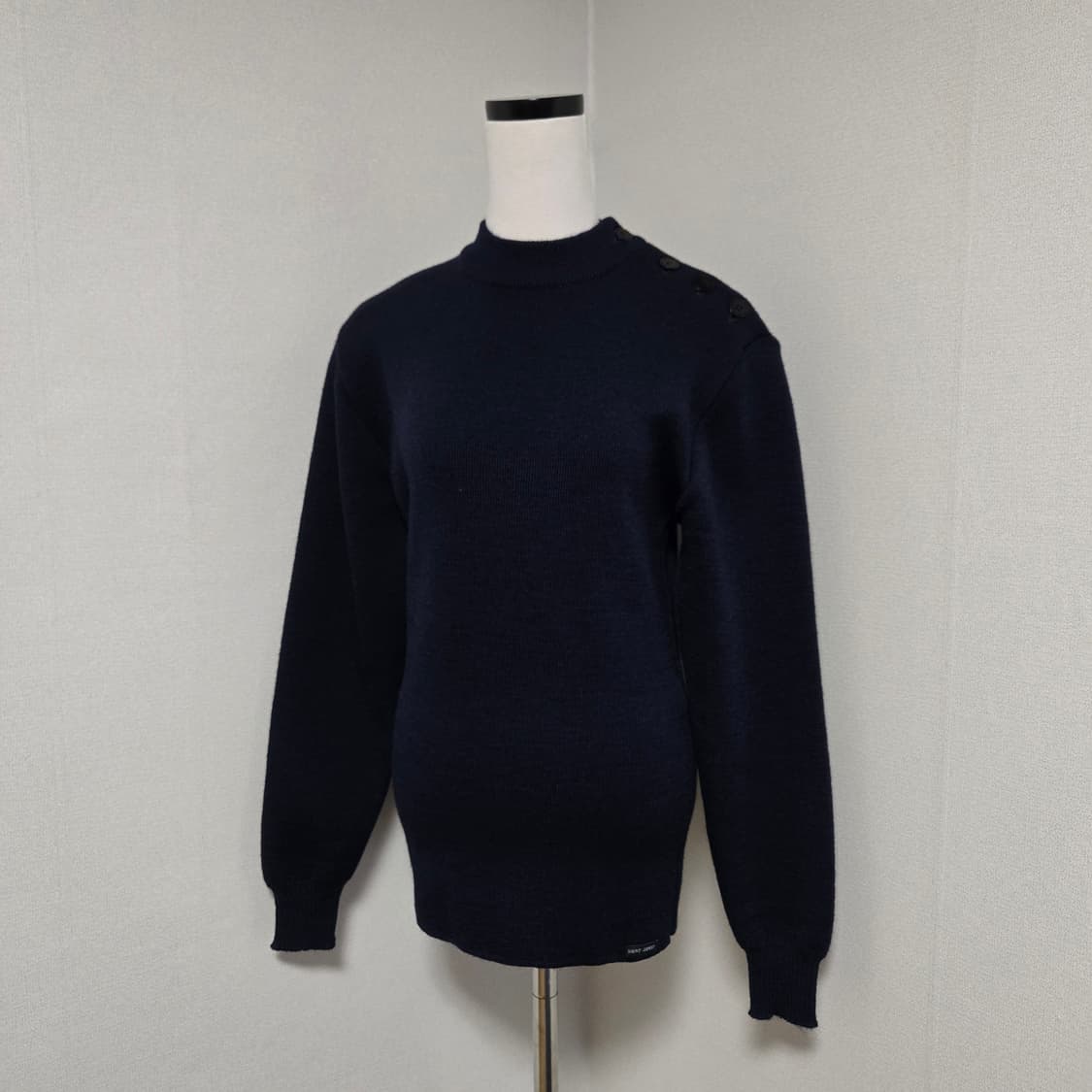 세인트제임스 숄더버튼 울 니트 / 여성 니트/ 여자 니트  상품이미지8