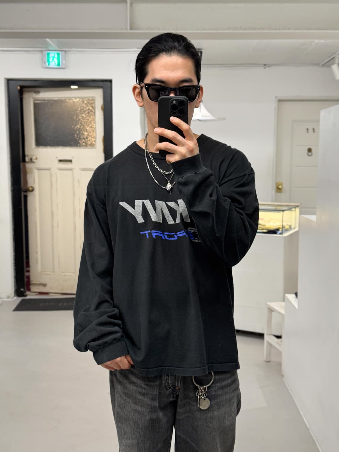 90년대 DKNY 롱슬리브 상품이미지1