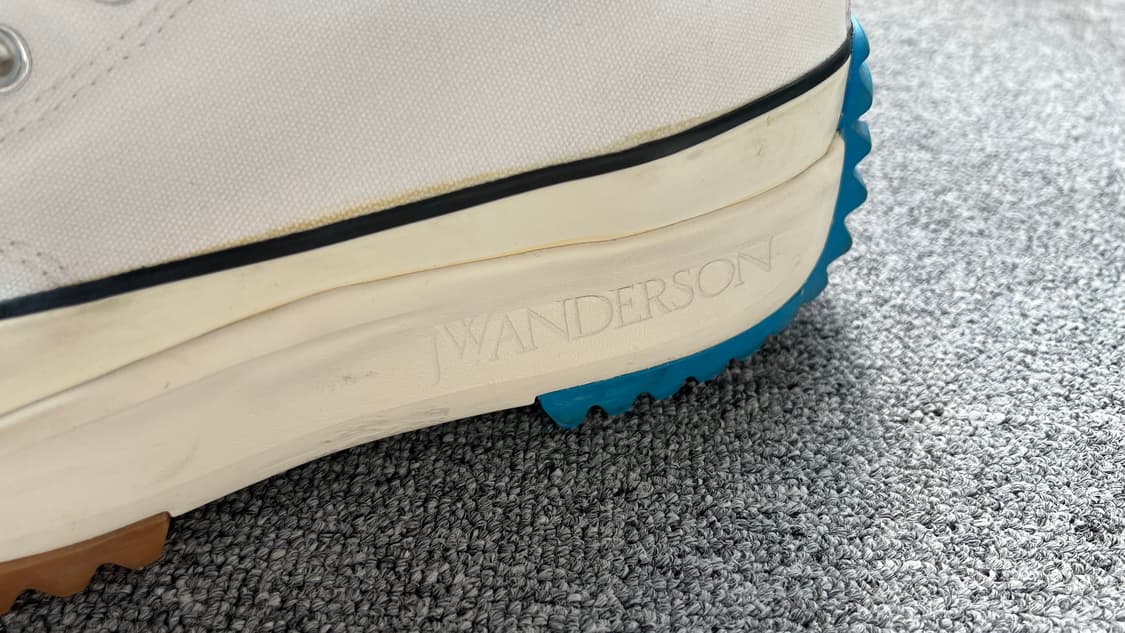 컨버스 x jw앤더스 런스타 화이트 (300) 상품이미지3