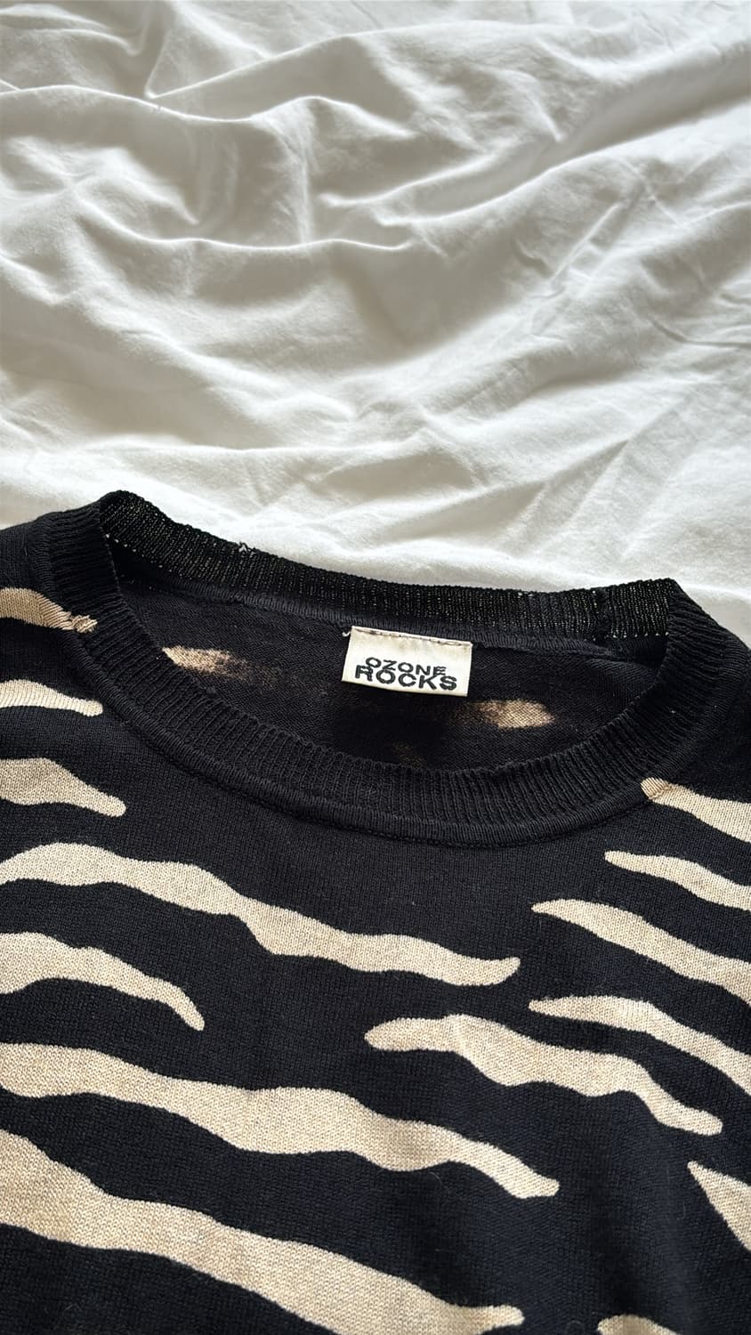 Zebra Long Sleeve 상품이미지5