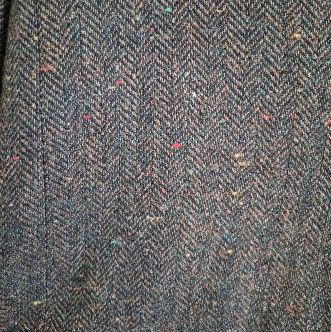 빈티지 버버리 도네갈 트위드 헤링본 스포츠코트 XL 상품이미지7