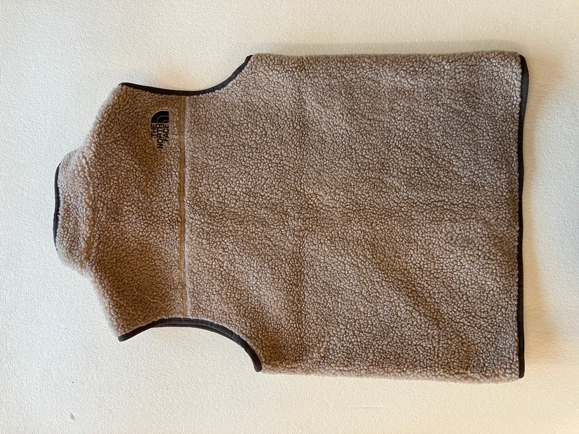 노스페이스 후리스 조끼 m 상품이미지2