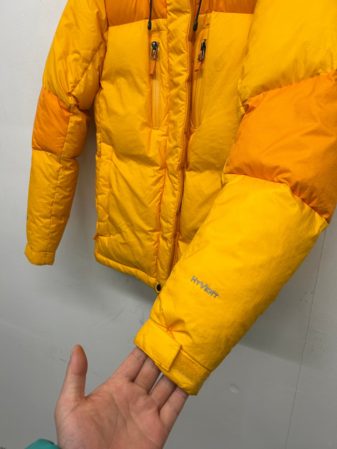 노스페이스 하이벤트 구스다운 패딩 상품이미지5