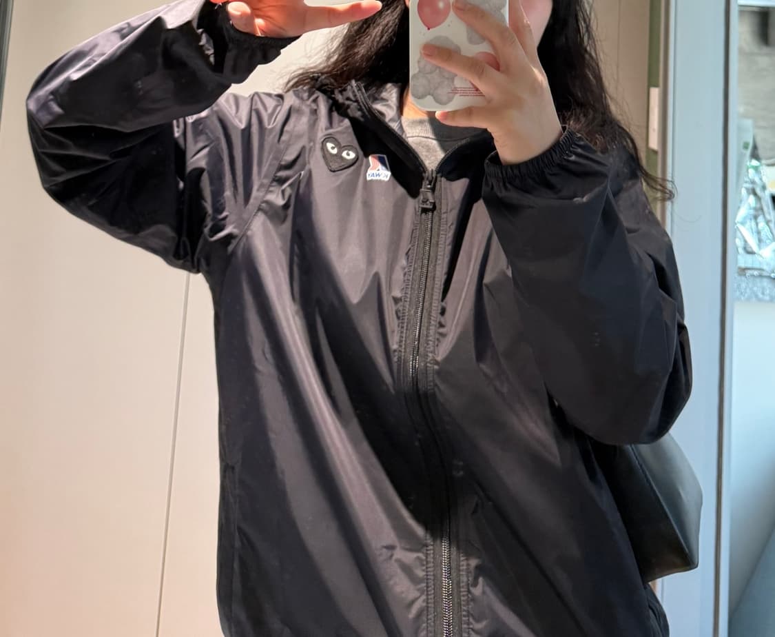 꼼데까웨 바람막이 팝니다 상품이미지2