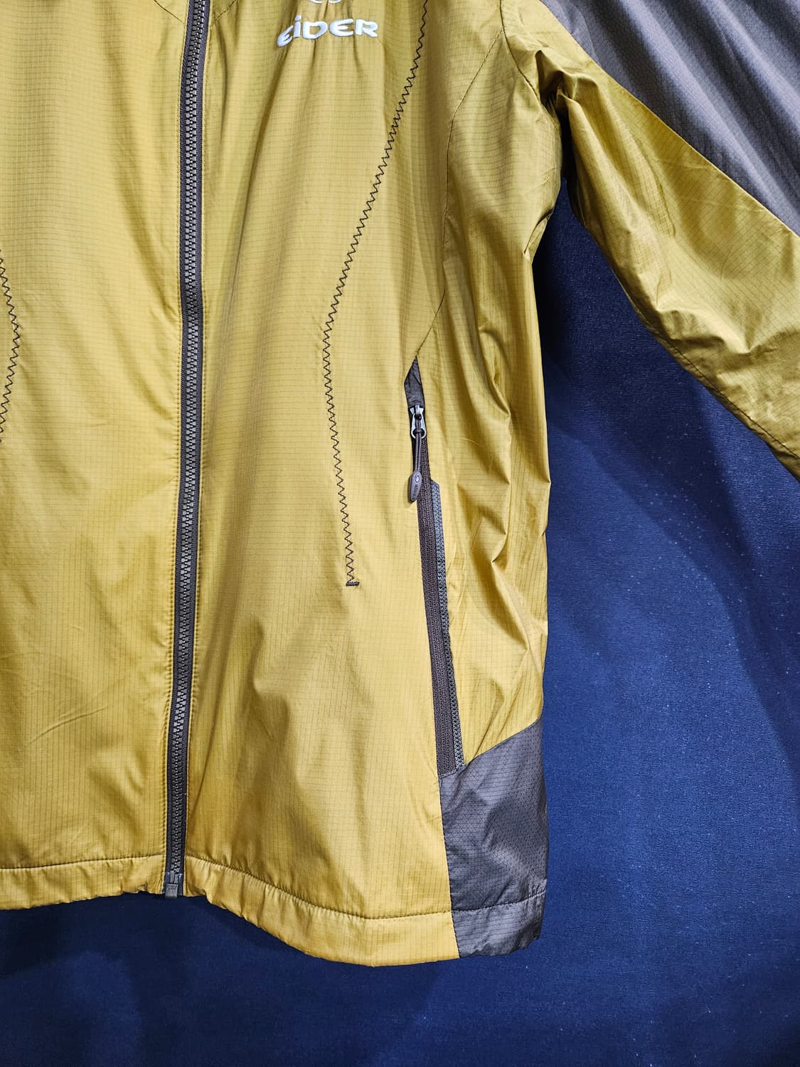 아이더 디펜더 투톤 남성 95 등산복 바람막이 자켓  상품이미지6