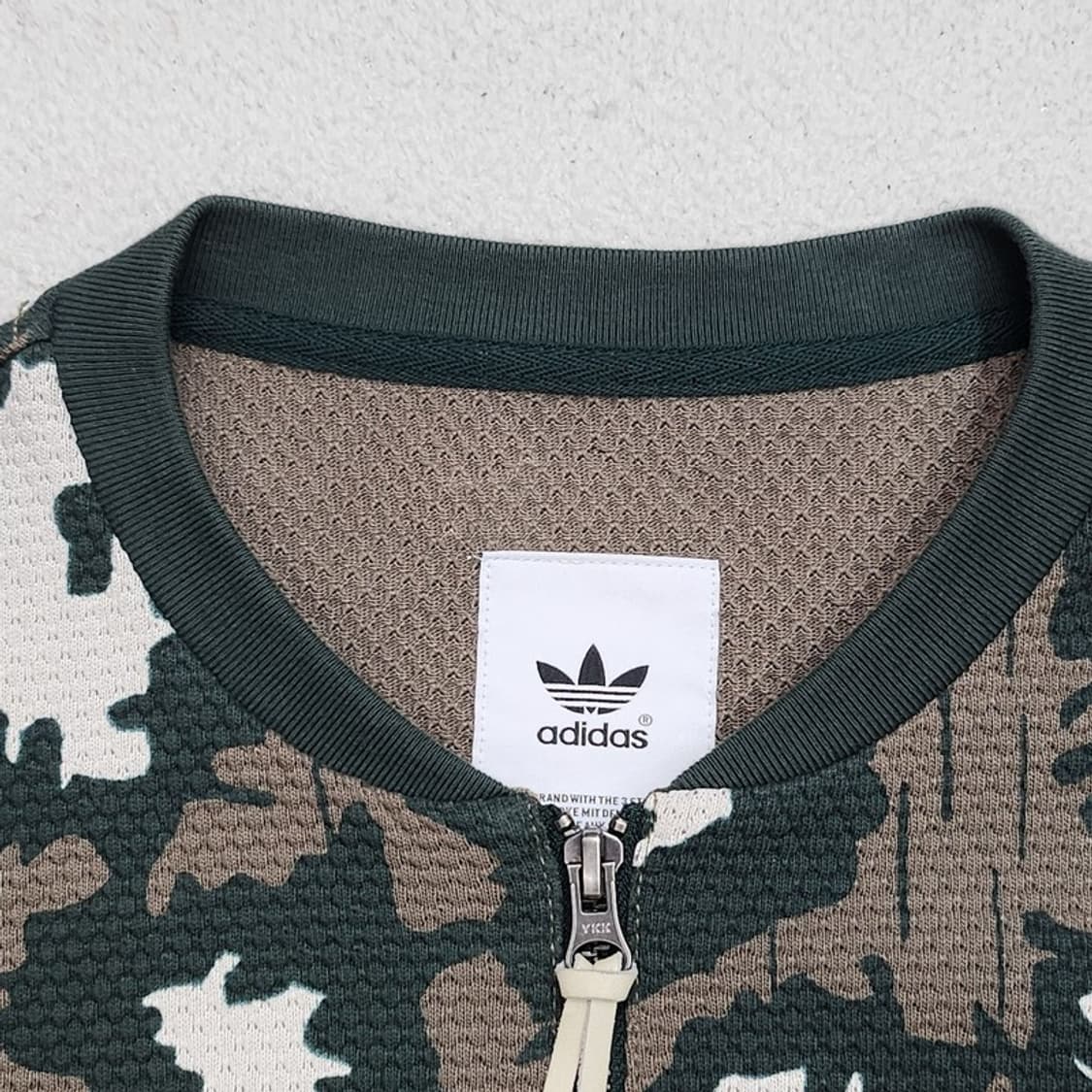 ADIDAS 카모플라쥬 트랙탑 85 상품이미지6