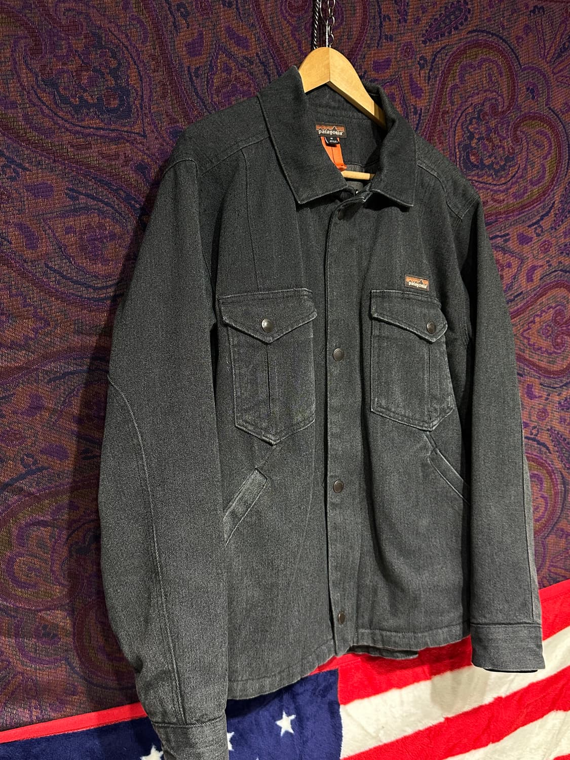 파타고니아 멘즈 아이언 포지 랜치 재킷 상품이미지3