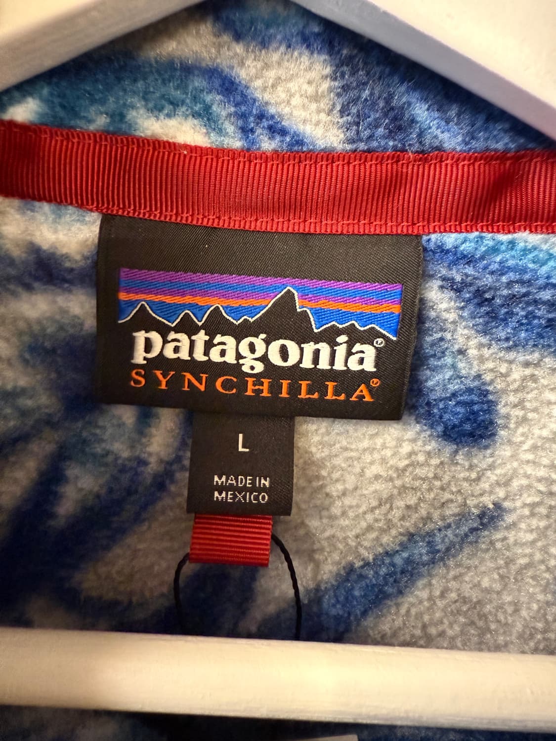 파타고니아 16s 하와이안 피쉬 패턴 신칠라 스냅티 L 상품이미지3