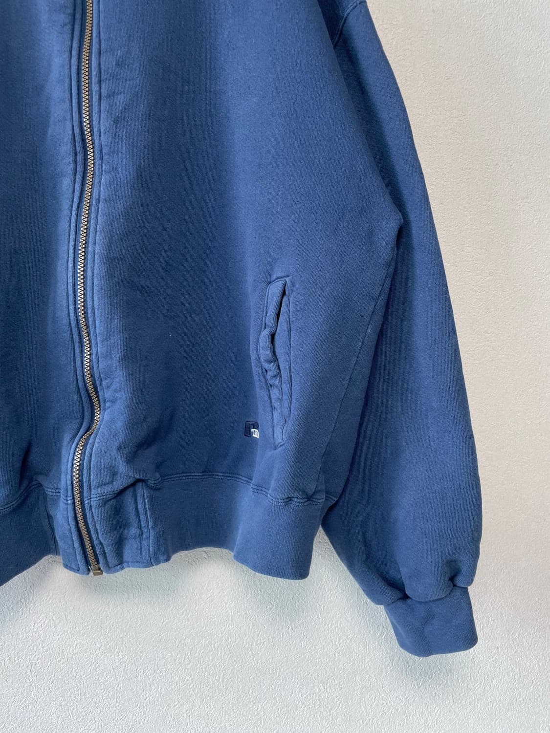 90s russell athletic sweat zip 러셀 스웻집업 상품이미지5