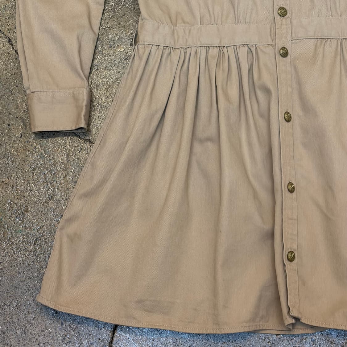 미국 빈티지 폴로랄프로렌 코츤 셔츠 원피스 상품이미지6