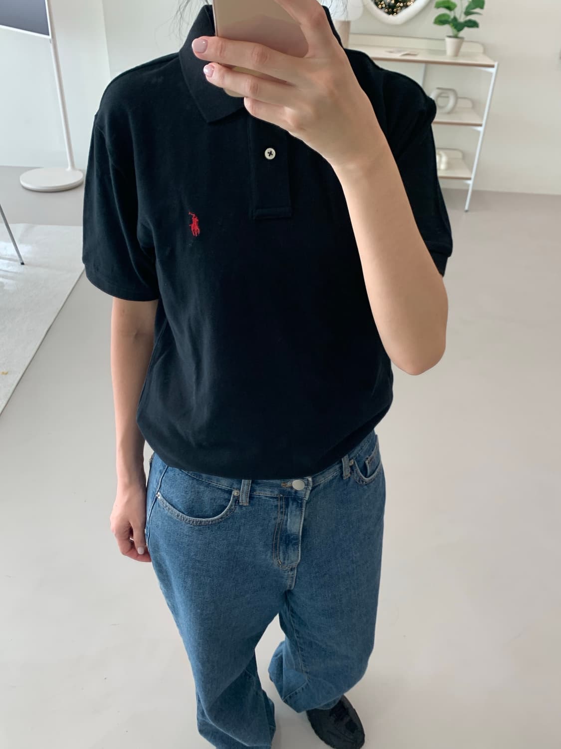 폴로 랄프로렌 보이즈 블랙 카라티 20 (XL) 상품이미지6