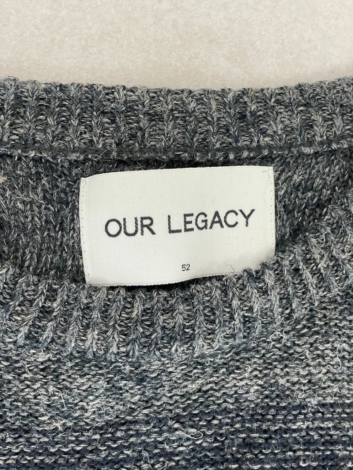 아워레가시 니트 상품이미지2