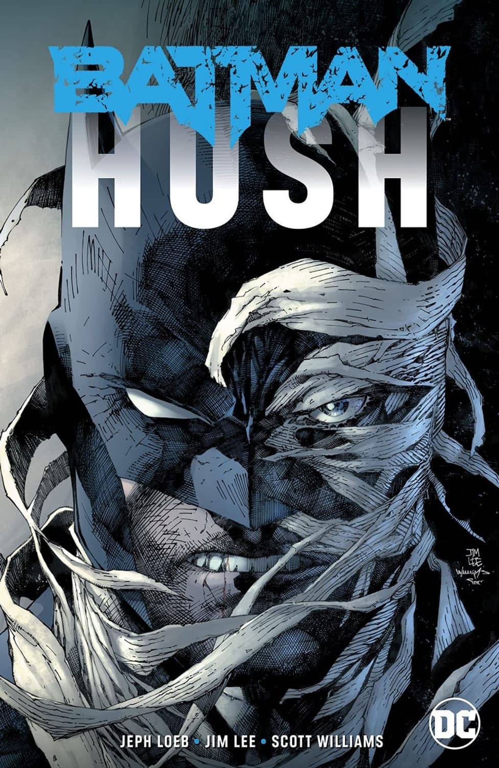 빈티지 00s 배트맨 허쉬 BATMAN HUSH 그래픽 티셔츠 XL 상품이미지7