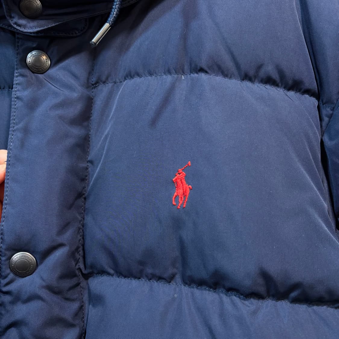 [M] POLO 폴로 랄프로렌 네이비 패딩 상품이미지2
