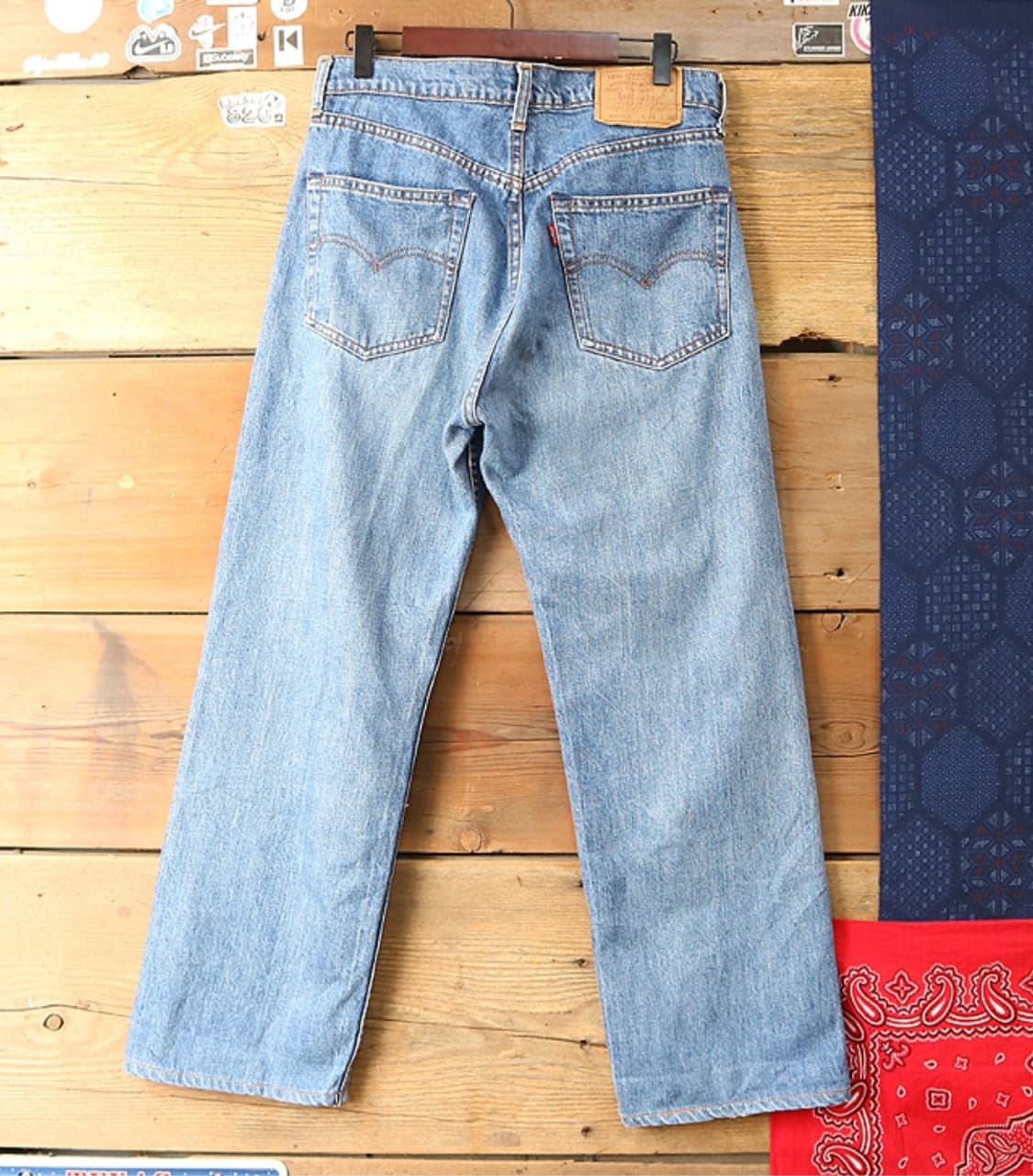 일본판 90S LEVIS 리바이스 509-0217 빈티지 데님  30 상품이미지4