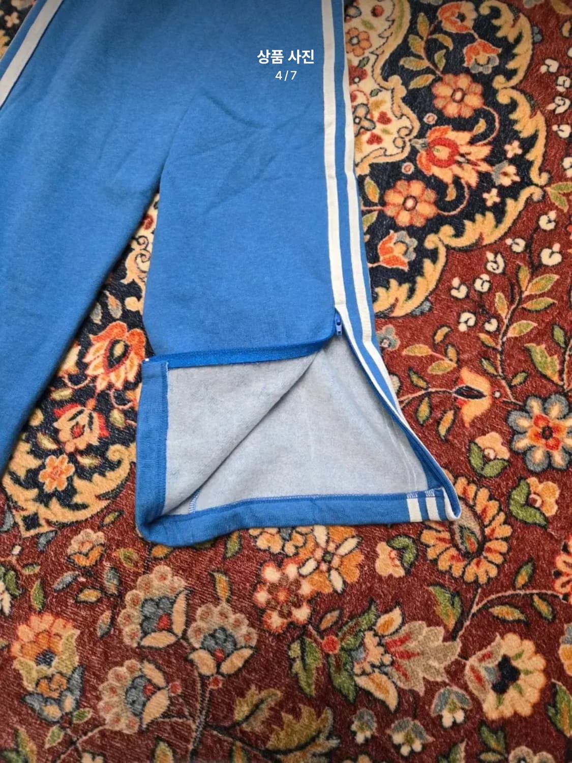 아디다스 파이어버드 트랙 팬츠 (90) 플리스 안감 새상품 상품이미지4