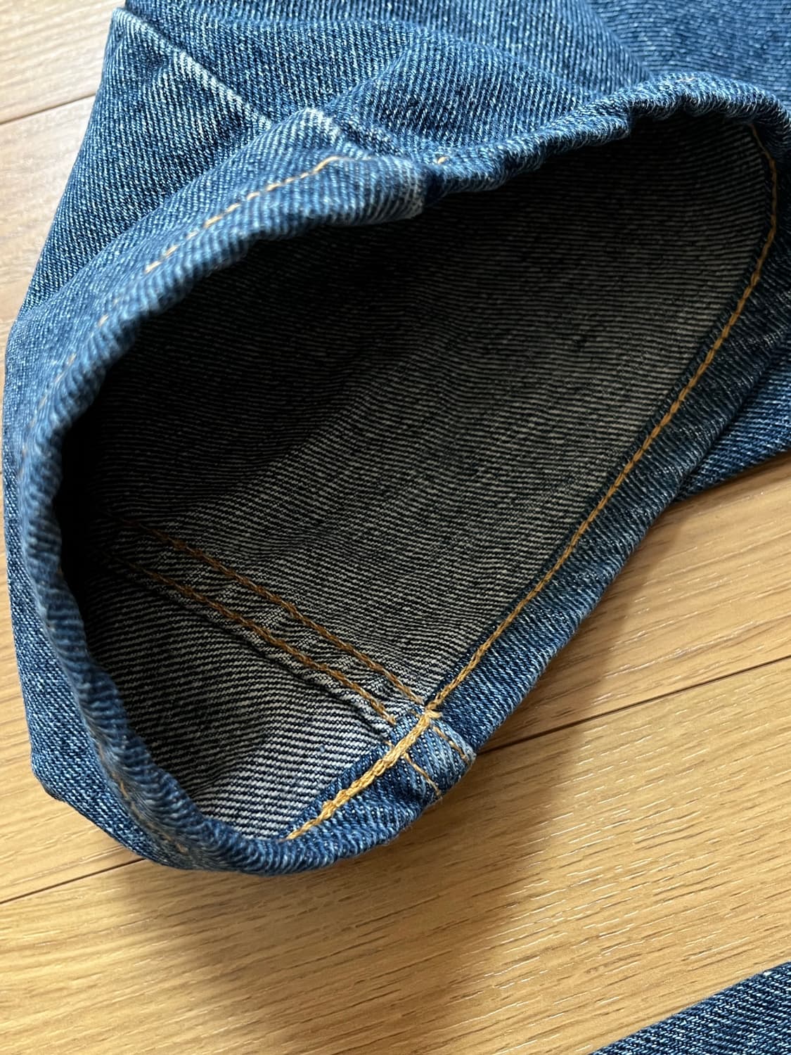 90s USA 리바이스 565 루즈 핏 와이드렉 진 [31] 상품이미지5