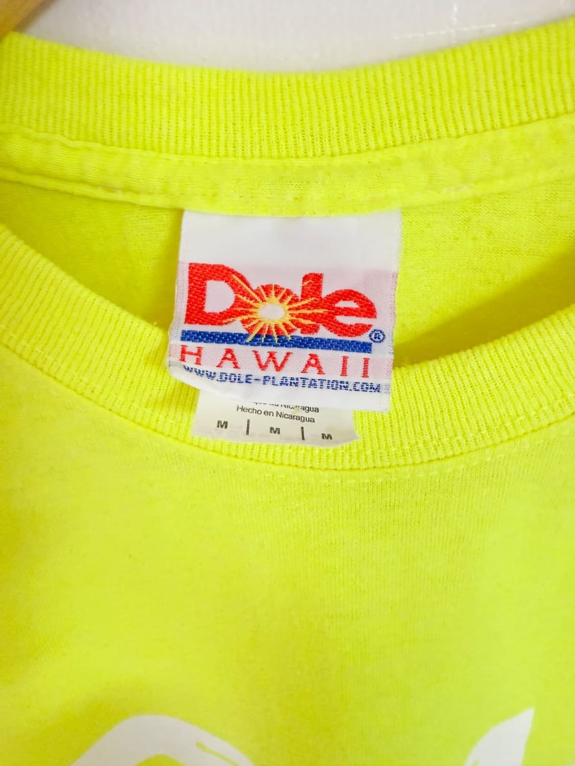 DOLE HAWAII 티셔츠 상품이미지3