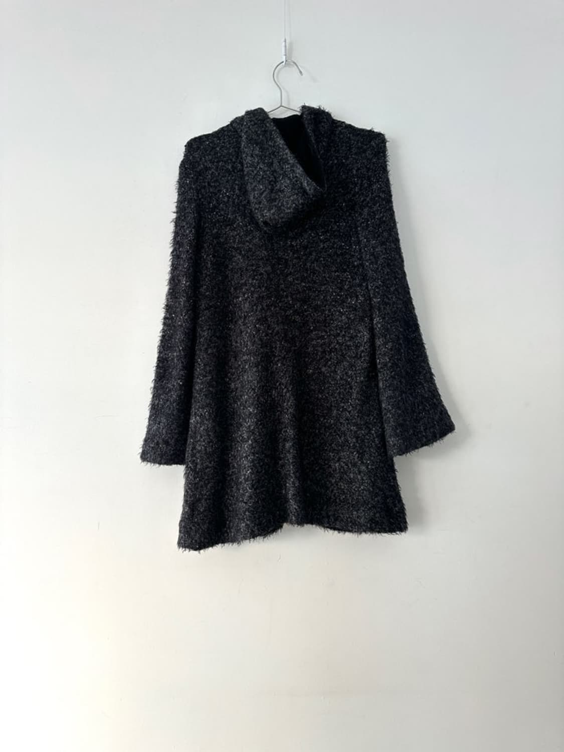 COMME CA DU MODE hoody rough cardigan 상품이미지4