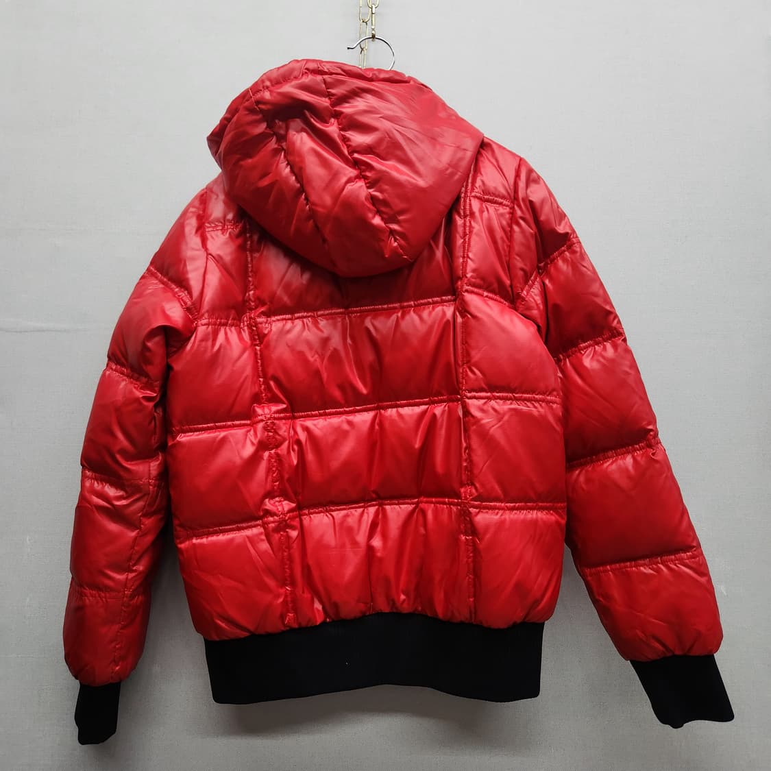 아디다스 삼선 로고 덕다운패딩 85(S~M) 상품이미지4