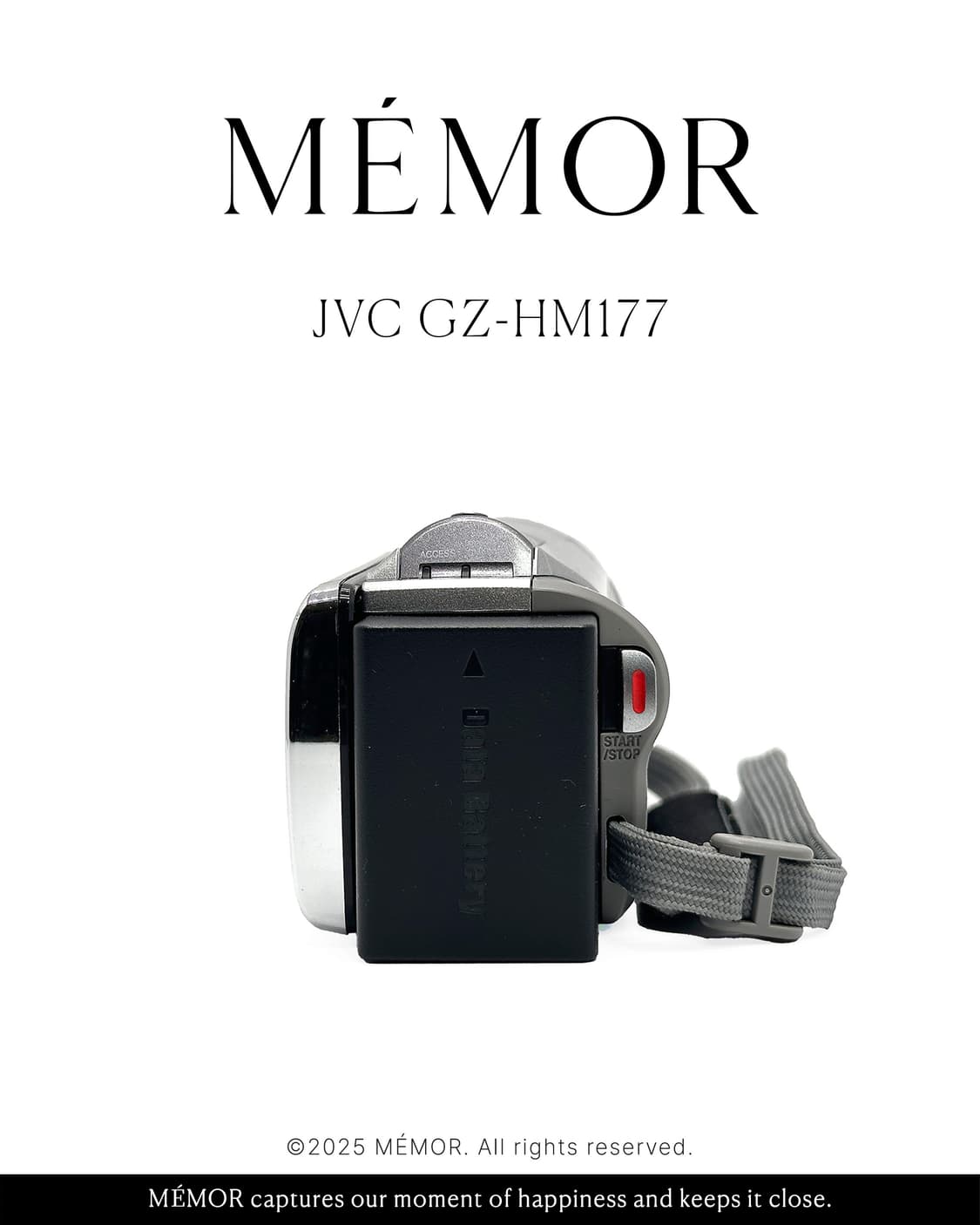 노란기X/애니메이션느낌작례💝JVC GZ-HM177 캠코더 디카 카메라 상품이미지4