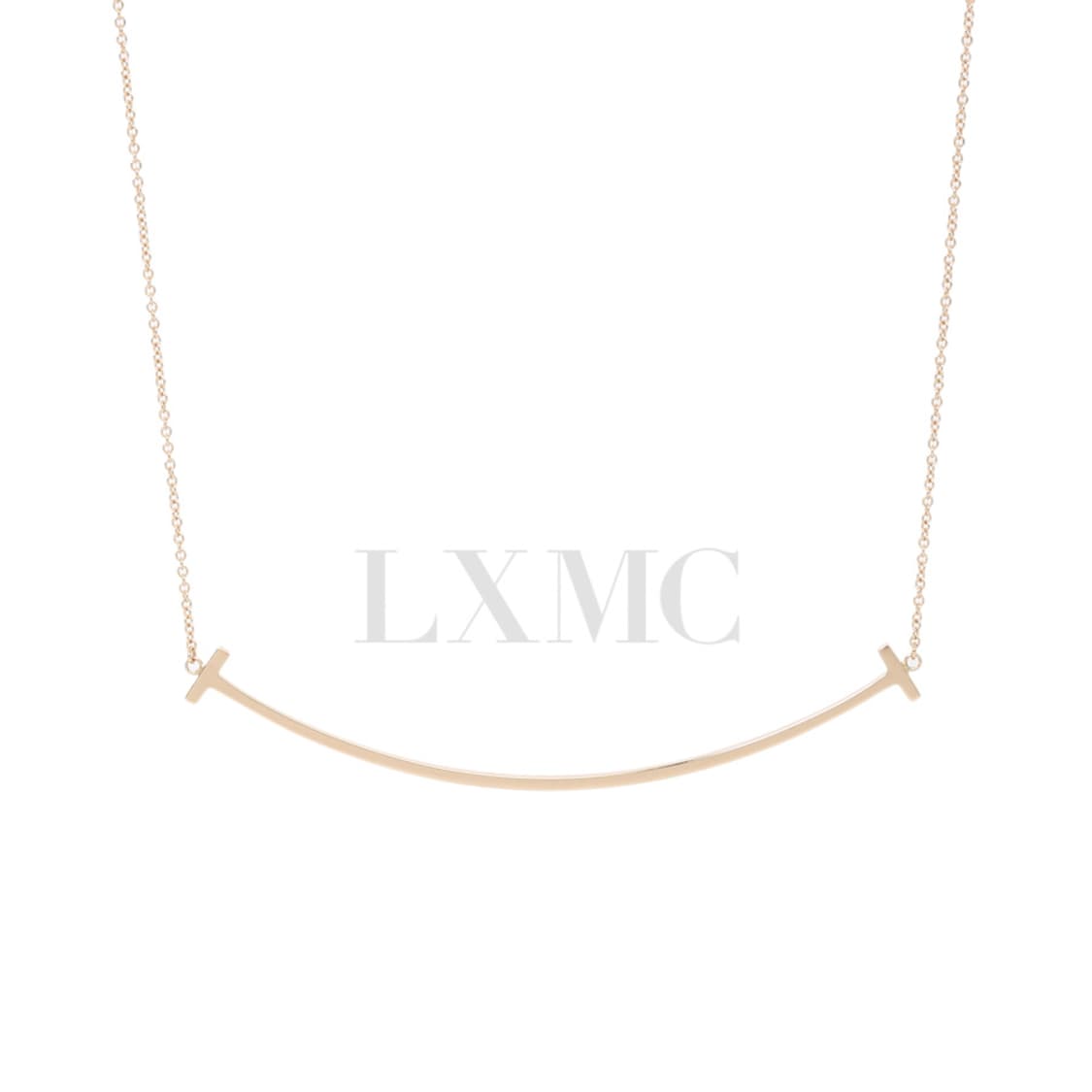 티파니 T 스마일 목걸이 라지 로즈골드 네크리스 33637152 상품이미지3