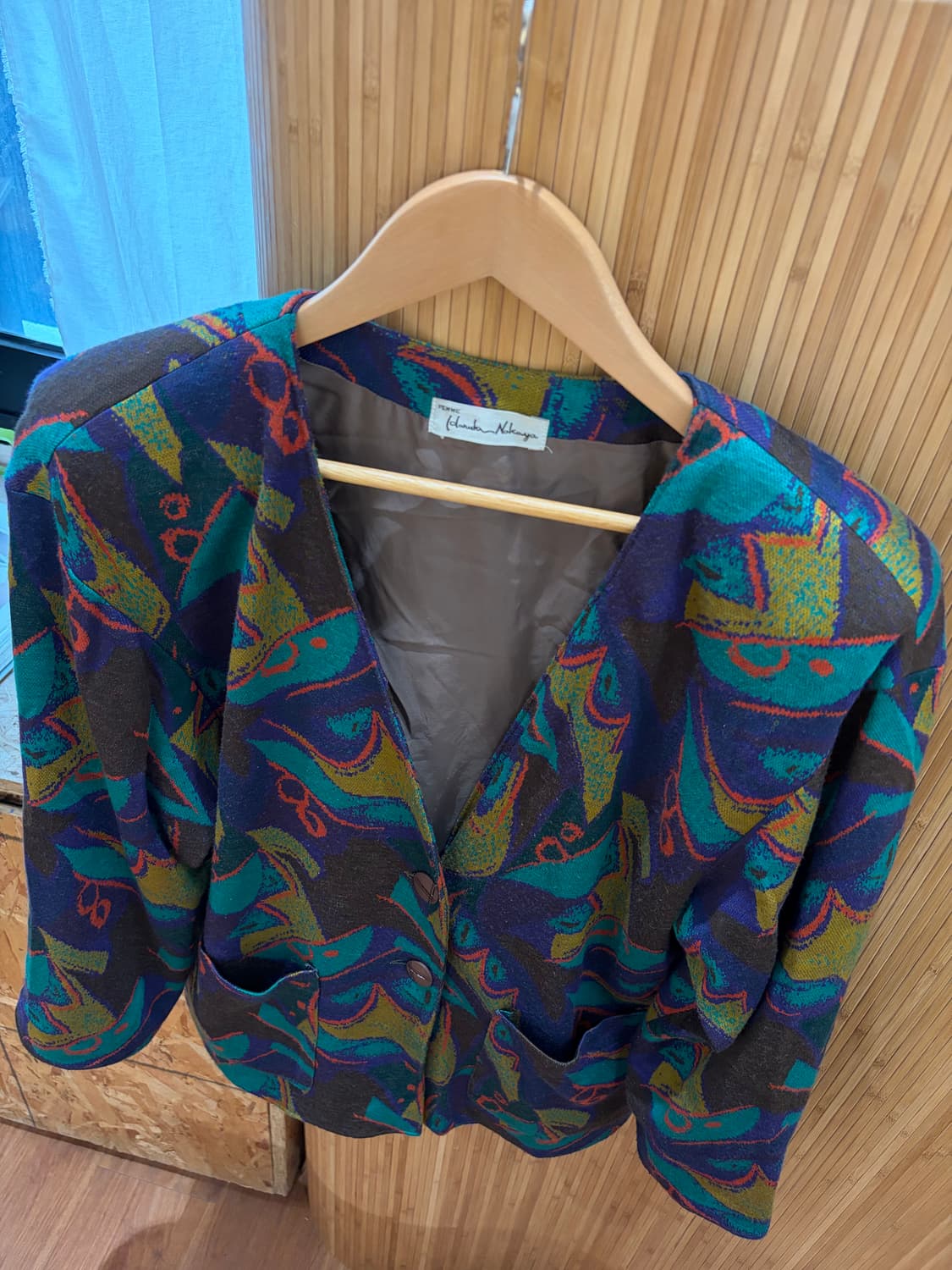 90s FEMME Haruka Nakaya Jacket 상품이미지3