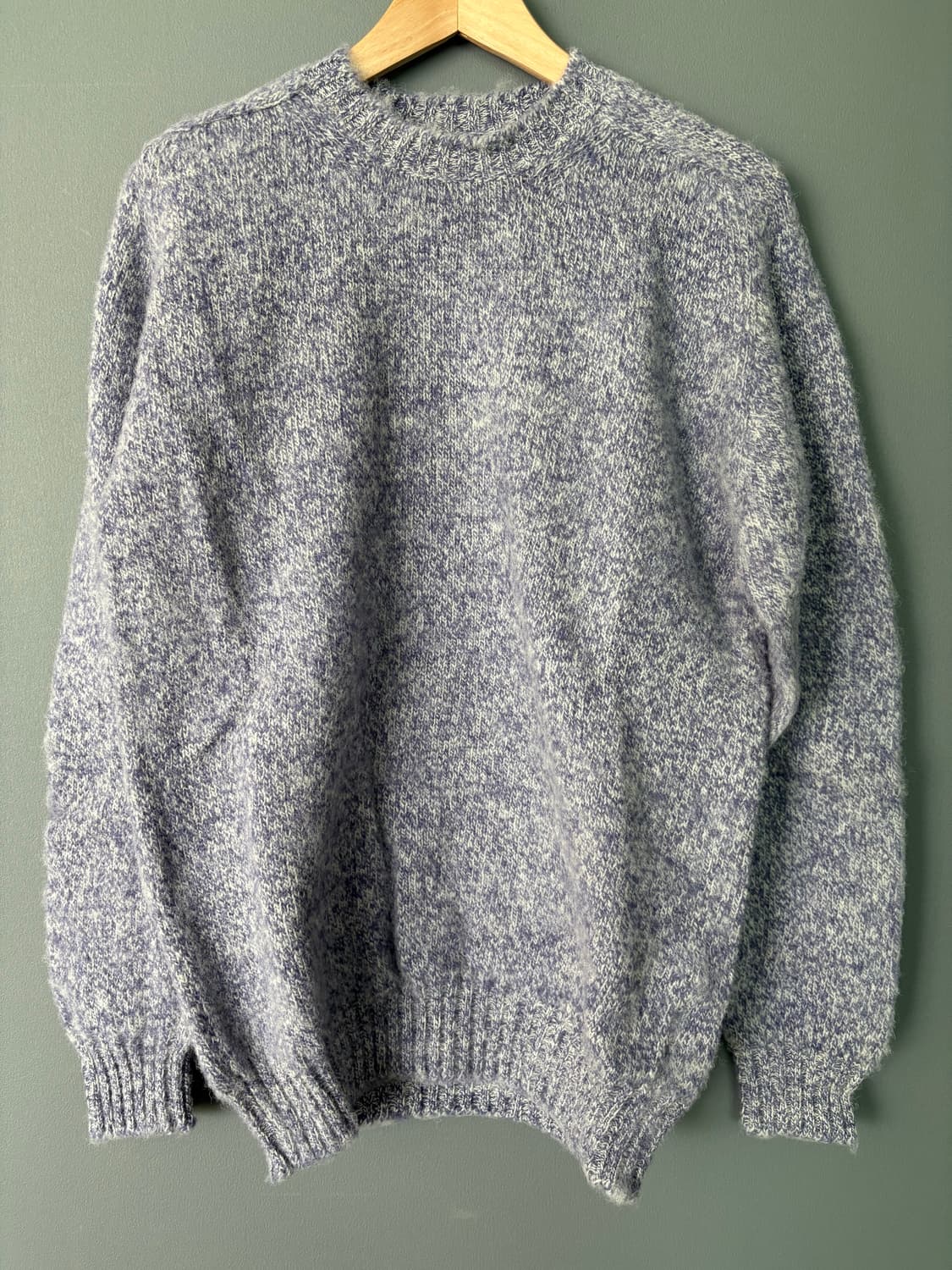 하울린 쉐기독 니트 퍼플믹스 상품이미지1