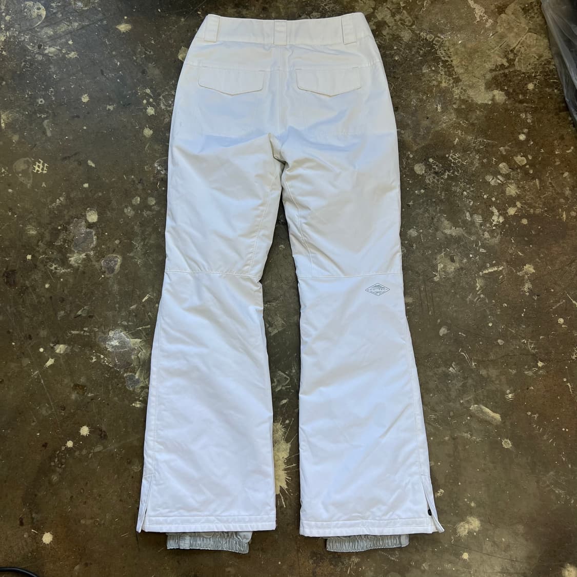 XS) 새제품 컬럼비아 화이트 보드복 팬츠 스키 바지 스노우보드 바지 상품이미지2