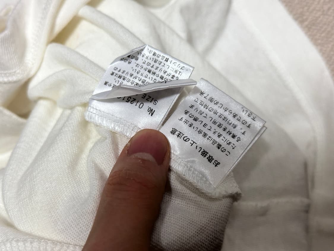 히스테릭 글래머 티셔츠 새상품 상품이미지3